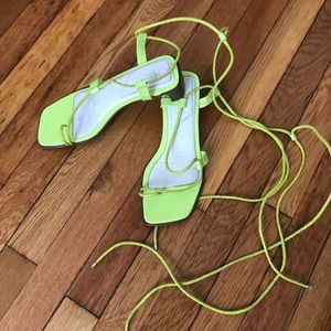 rag & bone Cindy Tie Sandal